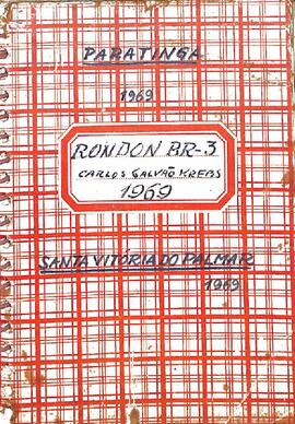 Caderno de Pesquisa - Santa Vitória do Palmar