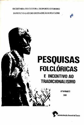 Cadernos Gaúchos - Pesquisas folclóricas e incentivo ao tradicionalismo