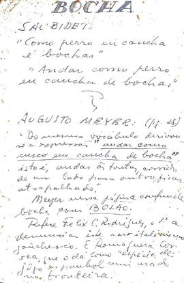 Regras do jogo de bocha