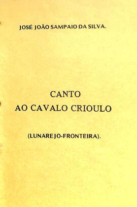 Canto ao cavalo crioulo