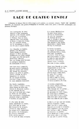 Poesia - Laço de 4 tentos