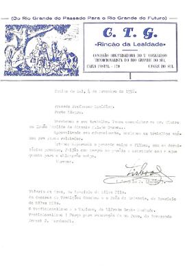 Evento CTG Rincao da Lealdade