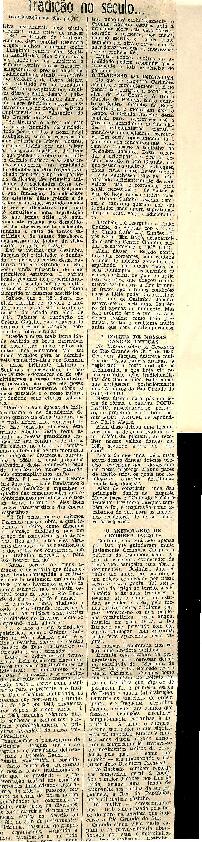 Clipagem Tradição no século A