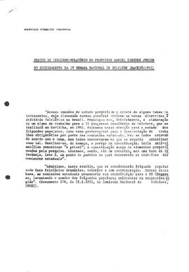 Discurso Encerramento IV Semana Nacional de Folclore