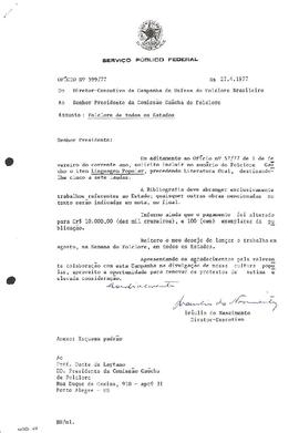 Serv. Público Federal - Of. 599 - Linguagem Popular