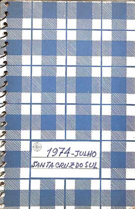 Caderno de Pesquisa - Santa Cruz do Sul