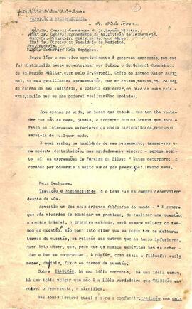 Tradição e Modernidade