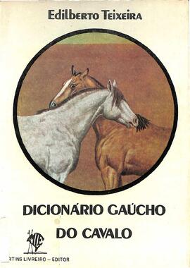 Dicionário gaucho do cavalo