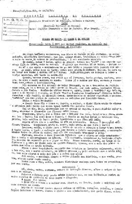 Comissão Nacional de Folclore - Doc. 213 - Origem do negro, do homem e da mulher