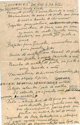 Souvenirs do Rio Grande do Sul