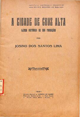 A cidade de Cruz Alta