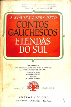 Contos Gauchescos e Lendas do Sul