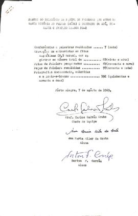 Relatório Projeto Rondon