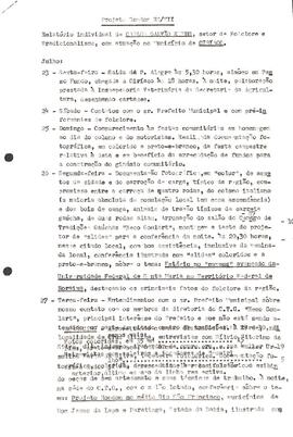 Relatório Projeto Rondon