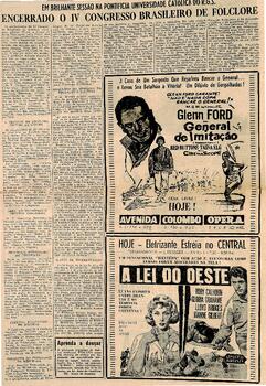 Encerramento do 4º Congresso Brasileiro de Folclore