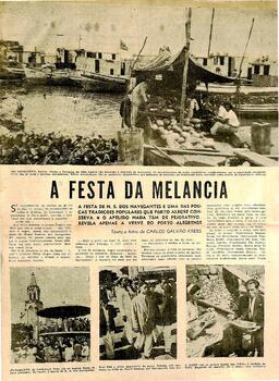 A Festa da Melancia