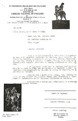 IV Congresso Brasileiro de Folclore