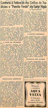 Contrários à Federação de CTG