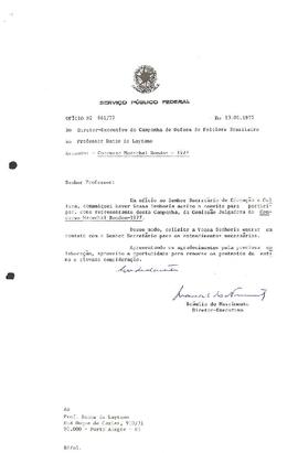 Serv. Publico Federal - Of. 861 - Concurso Marechal Rondon