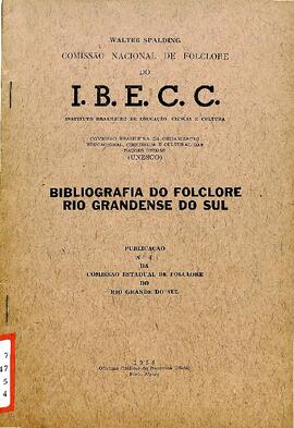 IBECC - Bibliografia do Folclore do Rio Grande do Sul