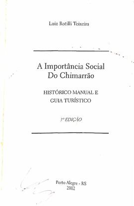 A importância social do chimarrão
