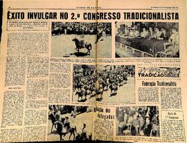 Êxito do 2º Congresso Tradicionalista