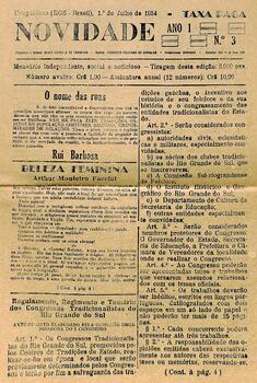 Regulamento dos Congressos