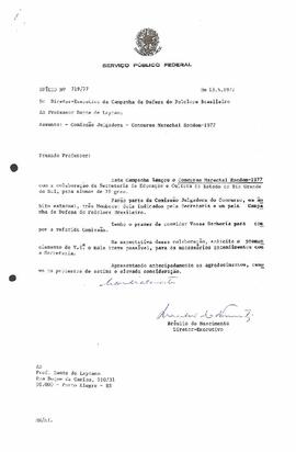 Serv. Publico Federal - Of. 719 - Concurso Marechal Rondon