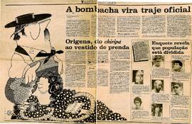 A bombacha vira traje oficial