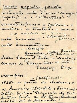 Poesia popular gaucha