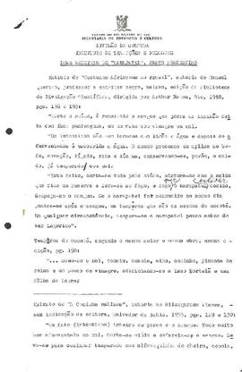 Receitas de sarapatel