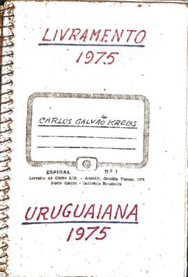 Caderno de Pesquisa - Livramento