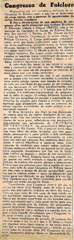 Congresso de folclore