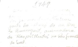 Relatos sobre o mamulengo