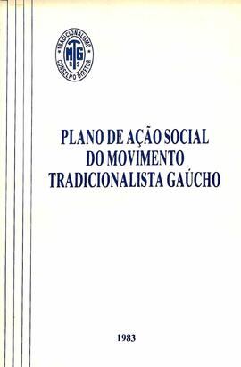 Plano de Ação do Mov. Tradicionalista Gaucho