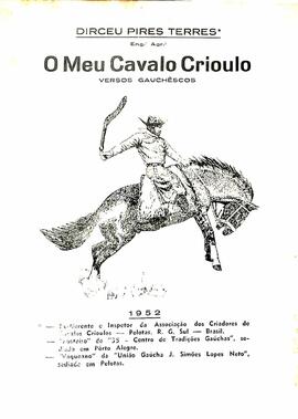 O meu cavalo crioulo