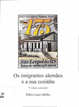 Os imigrantes alemães e sua cozinha
