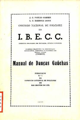 IBECC - Manual de Danças Gaúchas