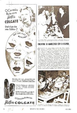 Materia publicada na Revista do Globo -  Mamulengo e Kasperl