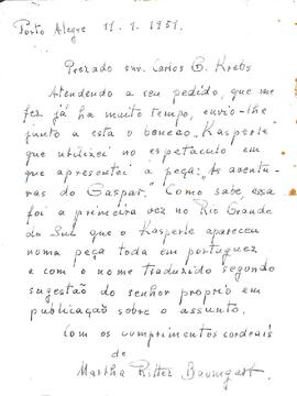 Relatos sobre os bonecos Kasperl