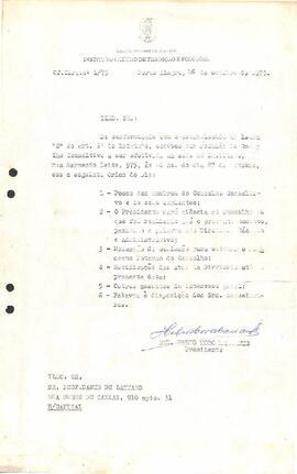 Doc. IGTF - Convite reunião Conselho Consultivo