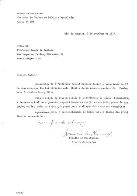 Serv. Público Federal - Of. 108 - Projeto professora