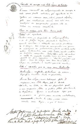 Programa do 5º Congresso Tradicionalista