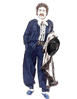 Gaucho com trajes atuais