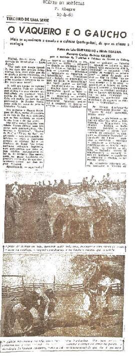 Clipagem - O vaqueiro e o gaucho