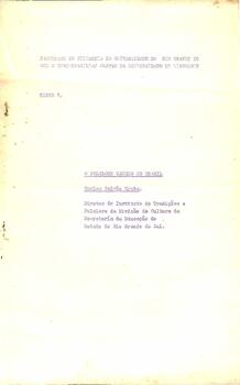 O Folclore gaucho no Brasil