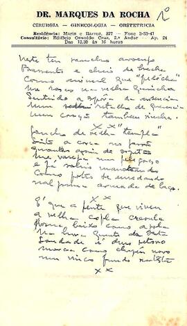 Poesias de Marques da Rocha