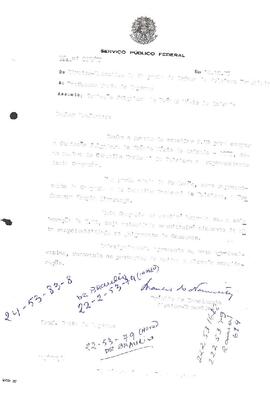 Serv. Publico Federal - Of. 937 - Premio Mario de Andrade