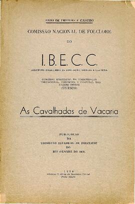 IBECC - As cavalhadas de Vacaria
