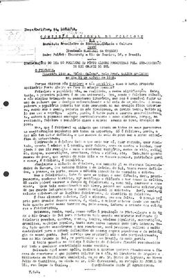 Comemorações do Dia do Folclore em Porto Alegre